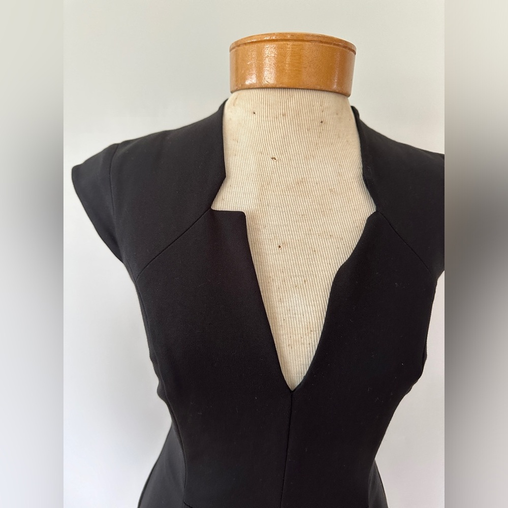 French Connection black dress - Picture 2 of 7